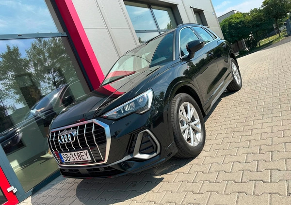 Audi Q3 cena 159900 przebieg: 15000, rok produkcji 2022 z Mikołów małe 301